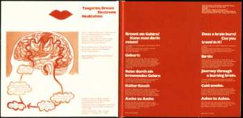 4CD/Box Set Tangerine Dream: The Pink Years Albums 1970-1973