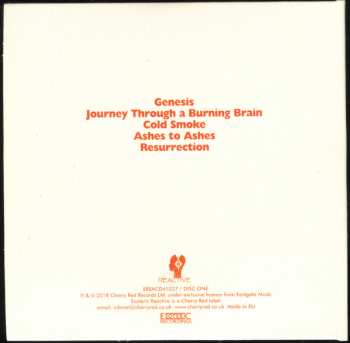 4CD/Box Set Tangerine Dream: The Pink Years Albums 1970-1973