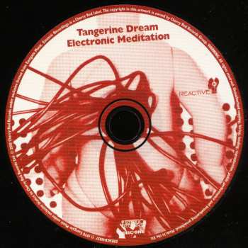 4CD/Box Set Tangerine Dream: The Pink Years Albums 1970-1973