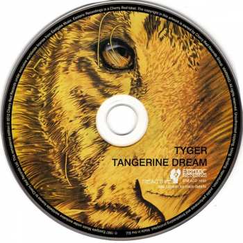 CD Tangerine Dream: Tyger