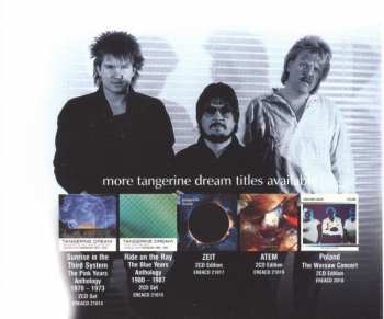 CD Tangerine Dream: Underwater Sunlight