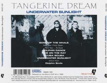 CD Tangerine Dream: Underwater Sunlight