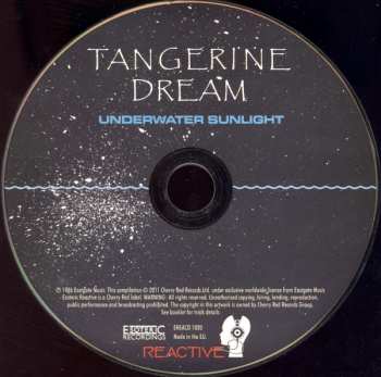 CD Tangerine Dream: Underwater Sunlight