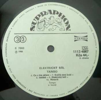 LP Tango: Elektrický Bál