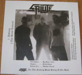 LP Tangorodrim: Unholy From The Hooves To The Horns / The Beast Returns