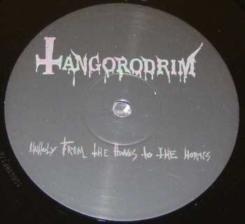 LP Tangorodrim: Unholy From The Hooves To The Horns / The Beast Returns
