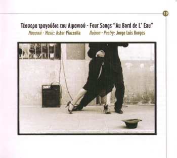 CD Georgia Sylleou: Astor Piazzolla - Κάποιος Μιλάει Στο Τάνγκο