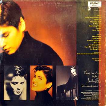 LP Tanita Tikaram: Everybody's Angel