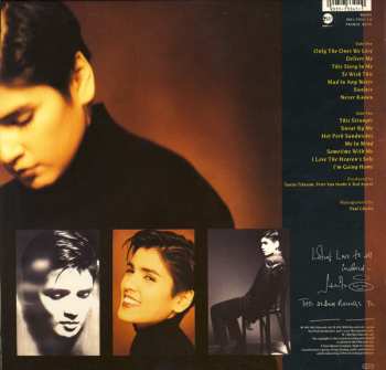 LP Tanita Tikaram: Everybody's Angel