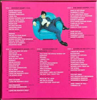 5CD/Box Set Tanita Tikaram: The WEA / Eastwest Albums 1988-1995