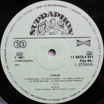 LP Tanja: Tanja