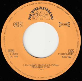 SP Tanja: Žhavá Cesta ● Půlnoční Stíny