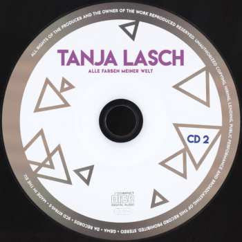 2CD Tanja Lasch: Alle Farben Meiner Welt - Das Remix Album