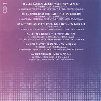 2CD Tanja Lasch: Alle Farben Meiner Welt - Das Remix Album