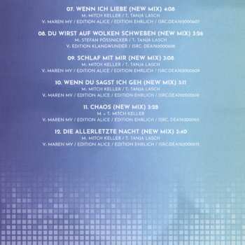 2CD Tanja Lasch: Alle Farben Meiner Welt - Das Remix Album