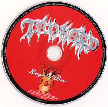 CD Tankard: Kings Of Beer