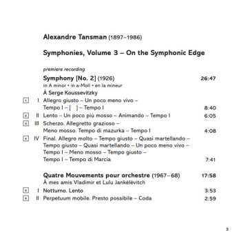 SACD Melbourne Symphony Orchestra: Symphonies Vol.3, On The Symphonic Edge