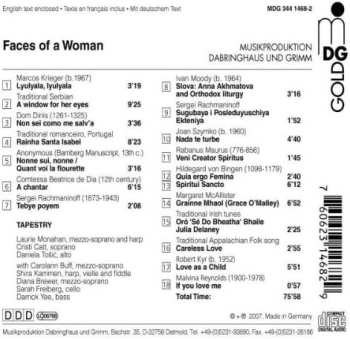 CD Tapestry: Face Of A Woman