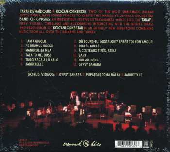 CD Taraf de Haïdouks: Band Of Gypsies 2
