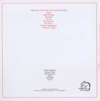 LP Tarnfarbe: Heroes Of Today