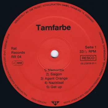 LP Tarnfarbe: Heroes Of Today