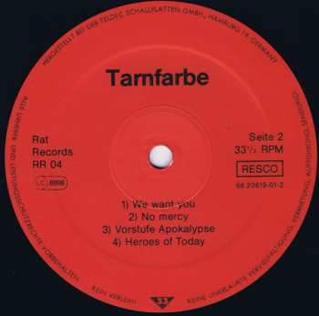 LP Tarnfarbe: Heroes Of Today