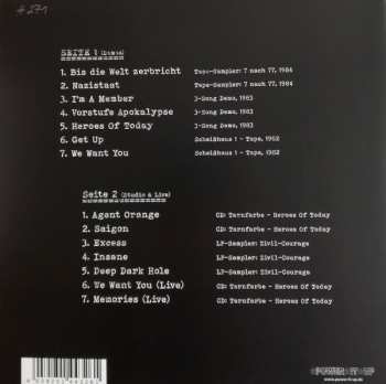 LP/CD Tarnfarbe: Vorstufe Apokalypse (Recordings 1983-1986 Vol.1) NUM