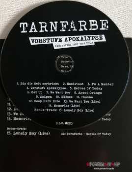 LP/CD Tarnfarbe: Vorstufe Apokalypse (Recordings 1983-1986 Vol.1) NUM