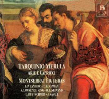Album Ton Koopman: Arie E Capricci A Voce Sola
