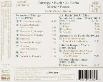 CD Johann Sebastian Bach: Guitar Recital