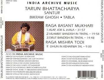 CD Tarun Bhattacharya: Raga Basant Mukhari