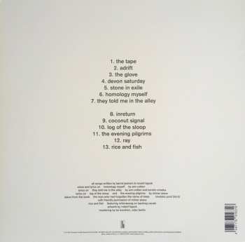 LP/CD Tarwater: Adrift