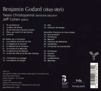 CD Tassis Christoyannis: Mélodies DIGI