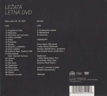 CD/DVD Tata Bojs: Ležatá Letná