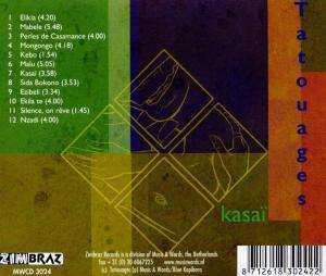 CD Tatouages: Kasaï