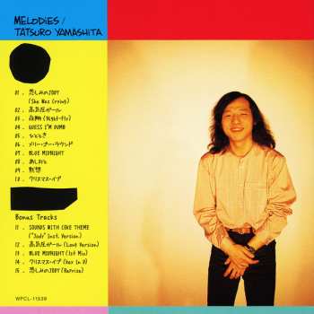 CD Tatsuro Yamashita: Melodies (30th Anniversary Edition)