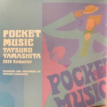 CD Tatsuro Yamashita: Pocket Music (2020 Remaster) = ポケット・ミュージック