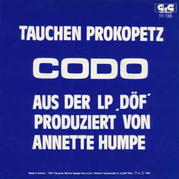 Album Tauchen-Prokopetz: Codo