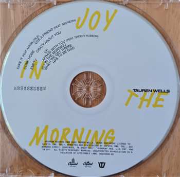 CD Tauren Wells: Joy In The Morning 