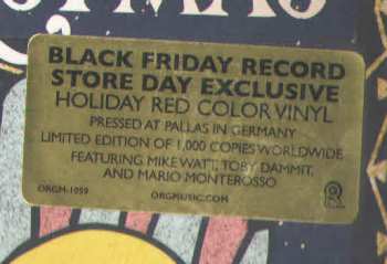 LP Tav Falco: A Tav Falco Christmas LTD