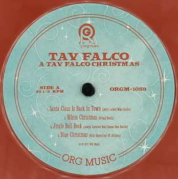LP Tav Falco: A Tav Falco Christmas LTD