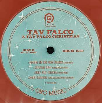 LP Tav Falco: A Tav Falco Christmas LTD
