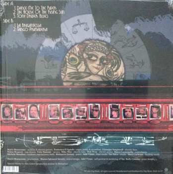 LP Tav Falco: Club Car Zodiac CLR