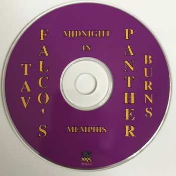 CD Tav Falco's Panther Burns: Midnight In Memphis - 10th Anniversary Live LP