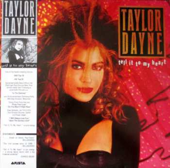 LP Taylor Dayne: Tell It To My Heart