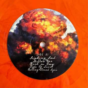 2LP Taylor McCall: Mellow War CLR