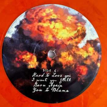 2LP Taylor McCall: Mellow War CLR