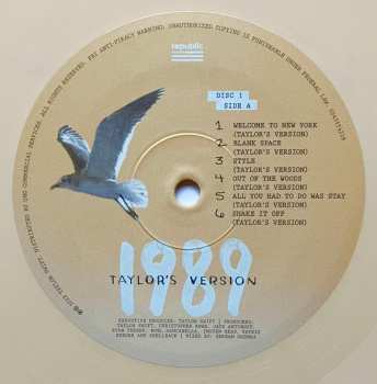 2LP Taylor Swift: 1989 (Taylor's Version) LTD