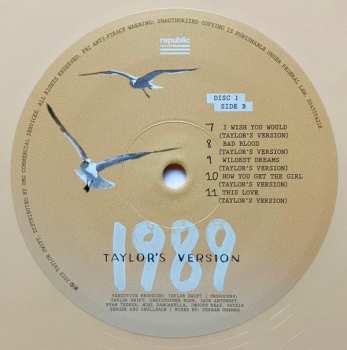 2LP Taylor Swift: 1989 (Taylor's Version) LTD