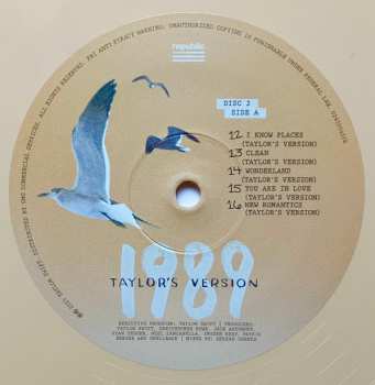 2LP Taylor Swift: 1989 (Taylor's Version) LTD